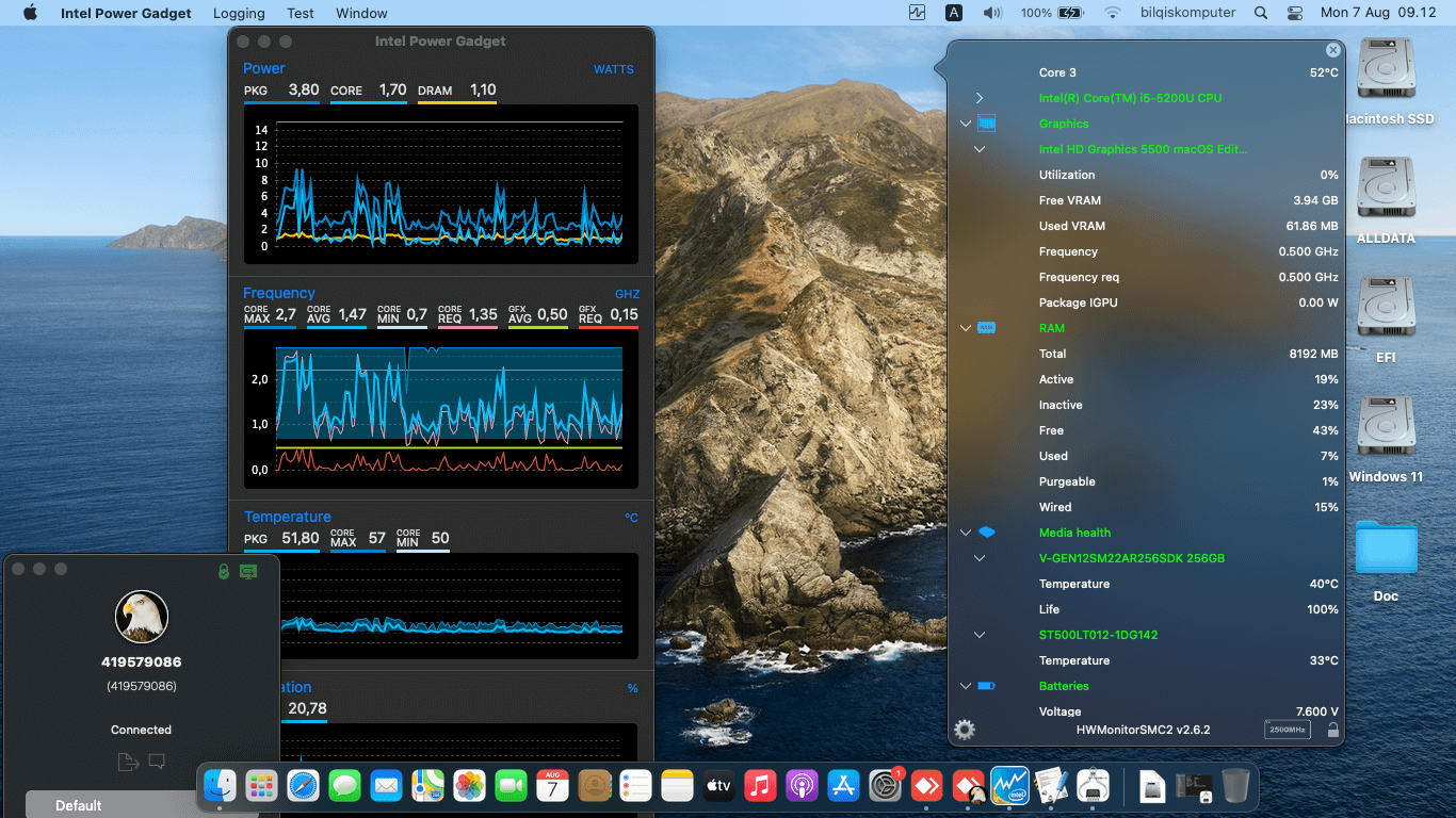 Asus X554LD XX643H [Broadwell   Intel HD 5500 + PS2]   OpenCore 1